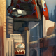 Illustration for article titled Giant Robots Always Have The Right Of Way On Any City Street